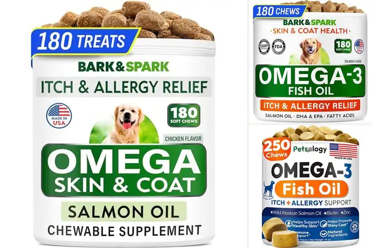 Detailed view of Best Omega 3 Supplements For Dogs