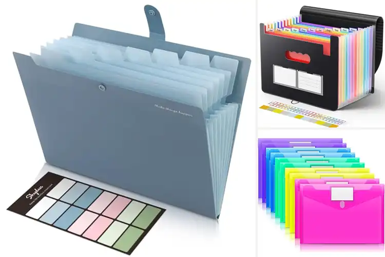 Detailed view of Best Organizing Folders
