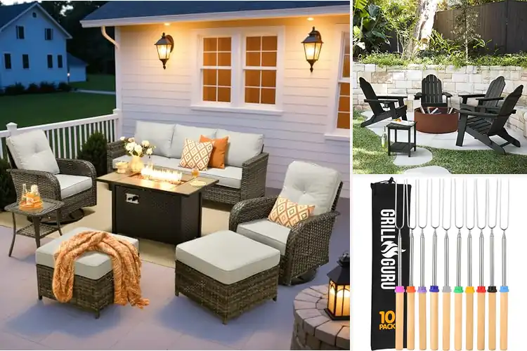 Detailed view of Best Outdoor Bonfire Sets