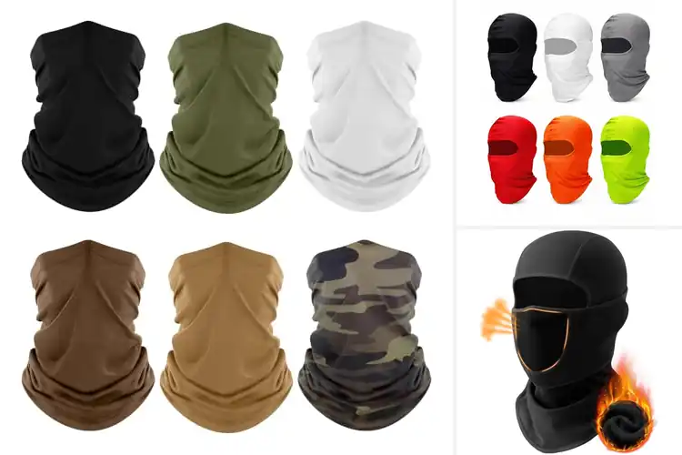 Detailed view of Best Outdoor Face Masks