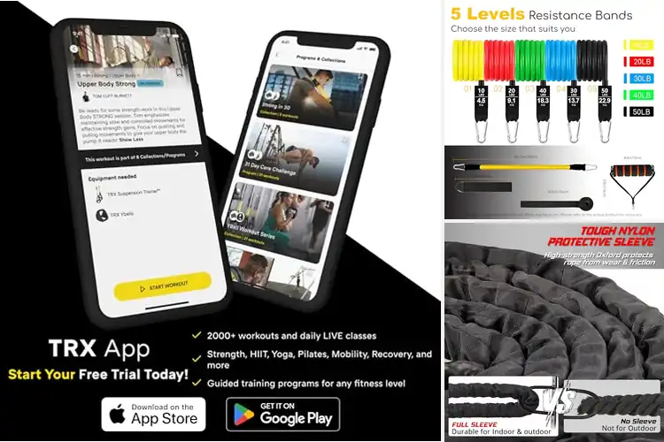 Detailed view of Best Outdoor Fitness Kits for Anywhere Workouts