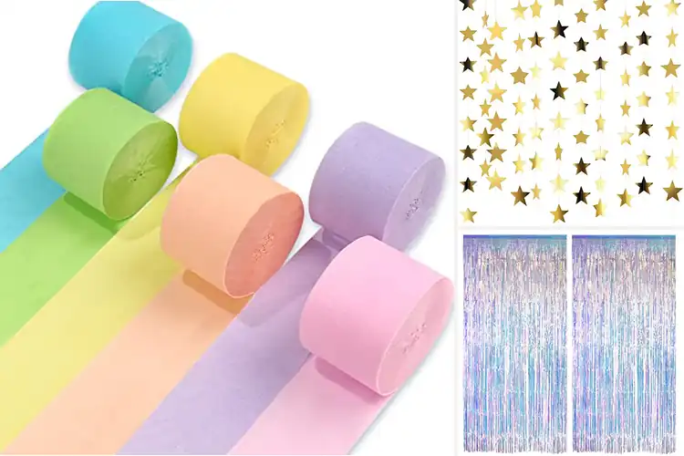 Detailed view of Best Party Decorations: Simple, Vibrant Ideas to Wow Guests