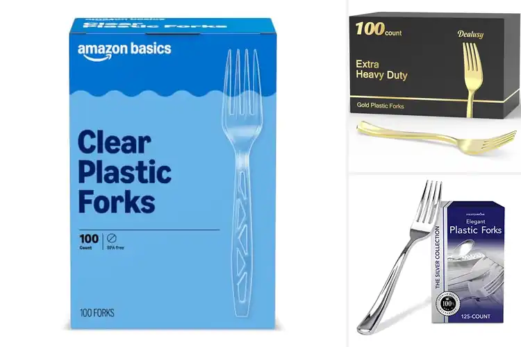 Detailed view of Best Party Forks