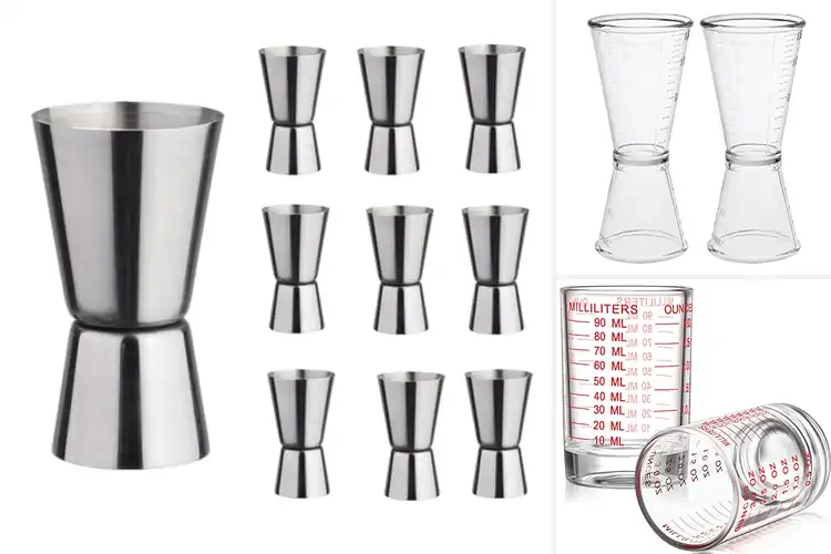 Detailed view of Best Party Jiggers for Perfect Pours