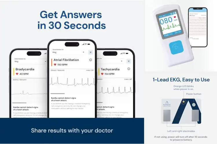 Detailed view of Best Personal EKG Devices: 6 Smart Picks for Heart Health