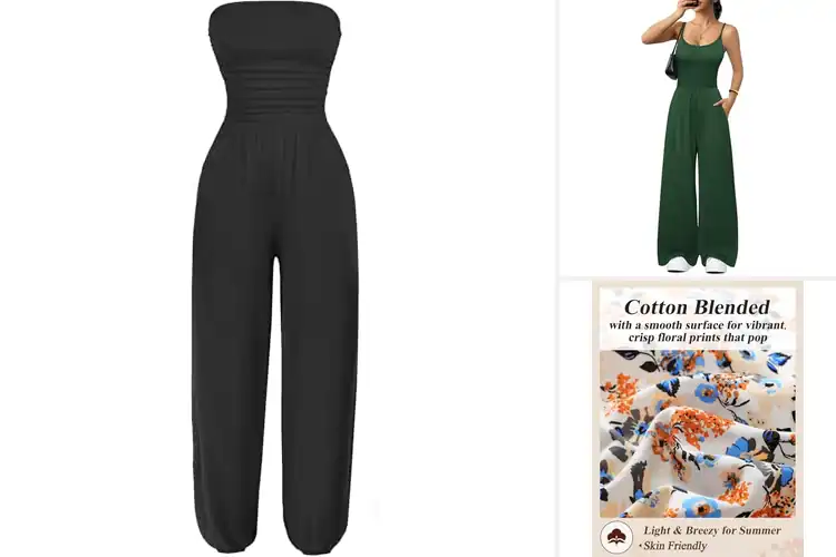 Detailed view of Best Pockets Jumpsuits: Style & Comfort In One