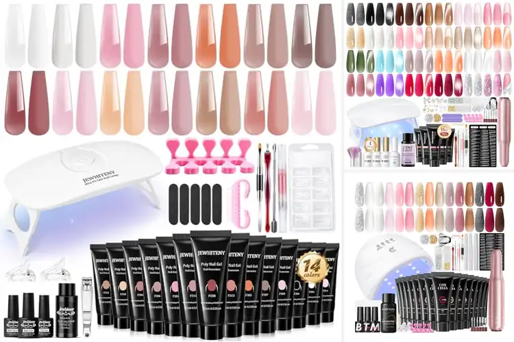 Detailed view of Best Poly Gel Nail Kits