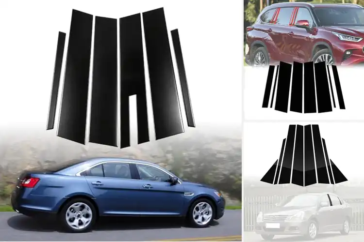 Detailed view of Best Polycarbonate Trim Kits