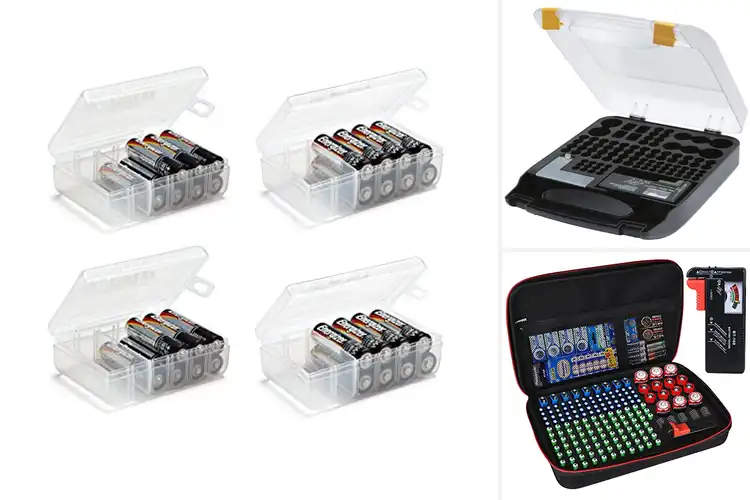 Detailed view of Best Portable Battery Storage Boxes