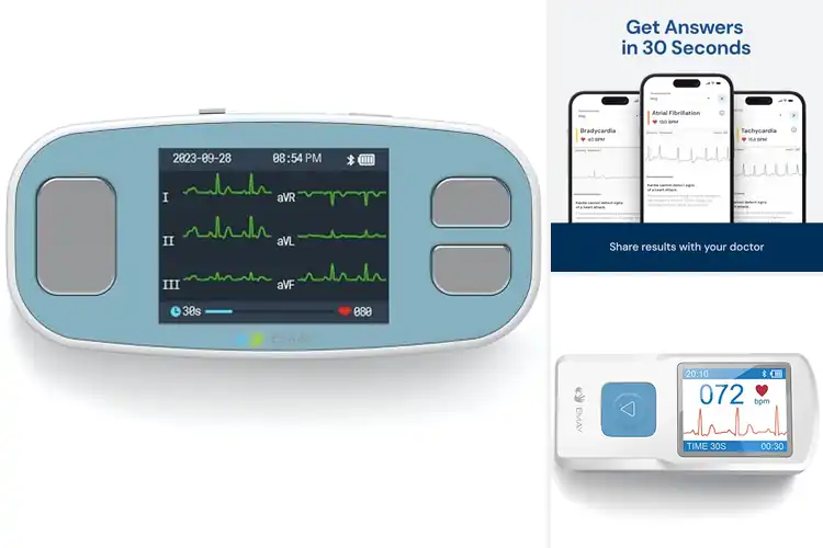 Detailed view of Best Portable EKG Machines: Top 10 for Easy Heart Tracking