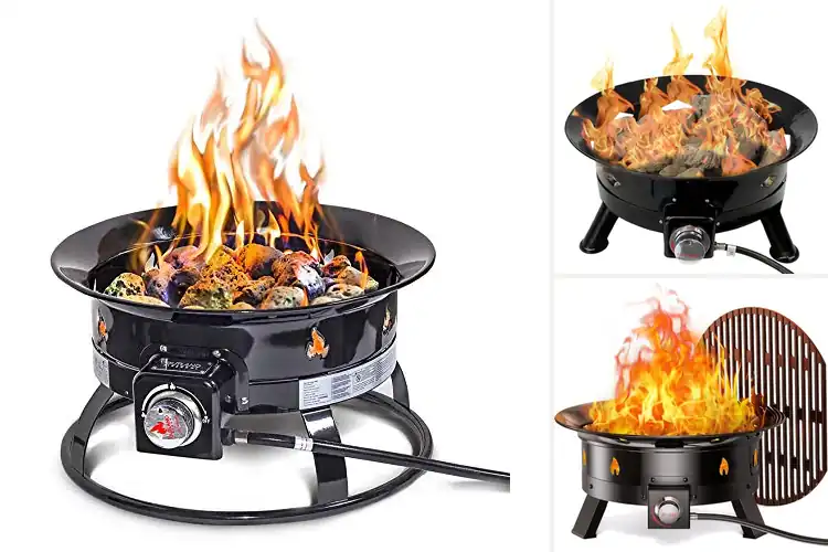 Detailed view of Best Portable Fire Pits