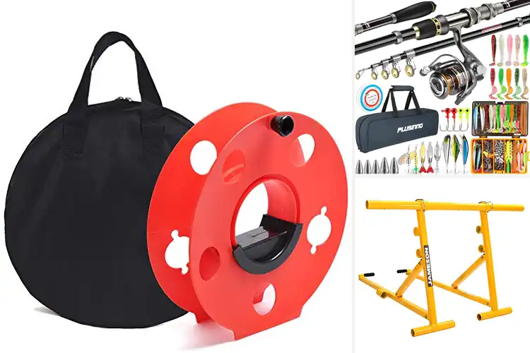 Detailed view of Best Portable Reels
