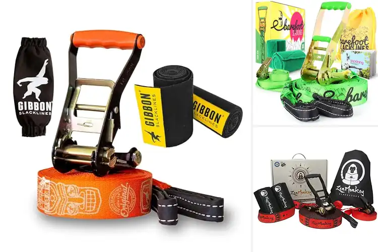 Detailed view of Best Portable Slacklines for Outdoor Adventure