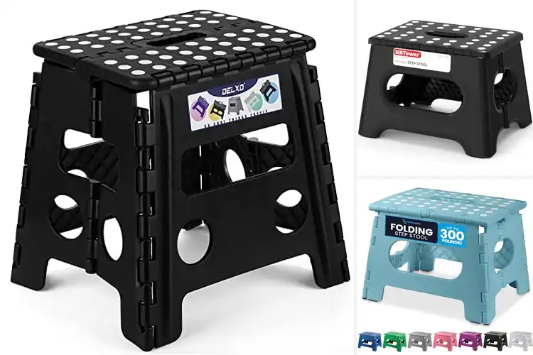 Detailed view of Best Portable Step Stools: Lightweight Safety for Every Task