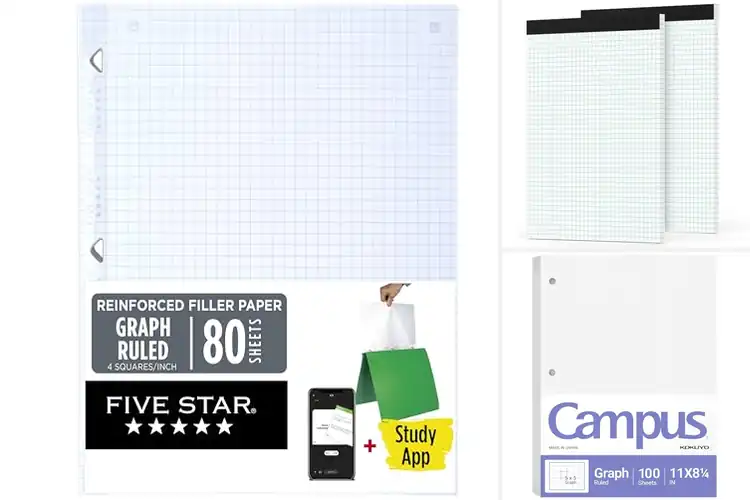 Detailed view of Best Premium Graph Papers