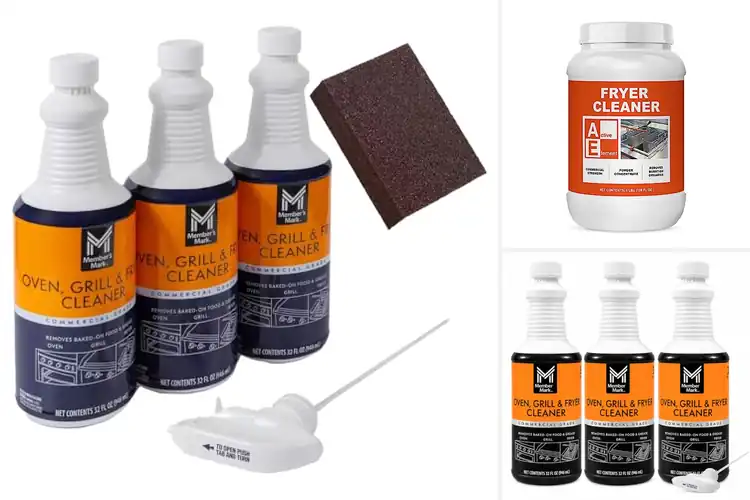 Detailed view of Best Professional Fryer Cleaners