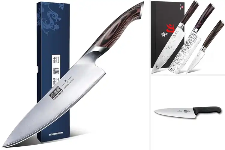 Detailed view of Best Professional Knives