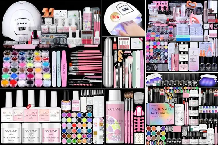 Detailed view of Best Professional Nail Kits