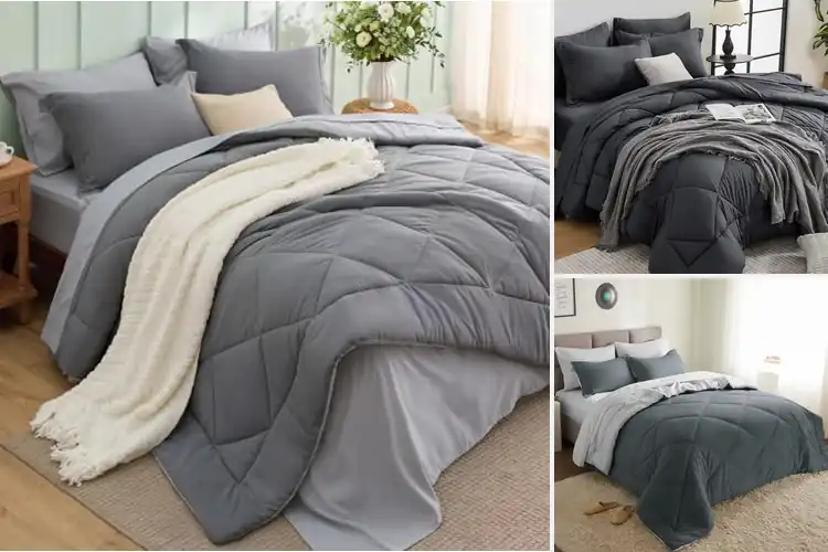 Detailed view of Best Queen Beds In Bag: Top 7-Piece Sets for Easy Comfort