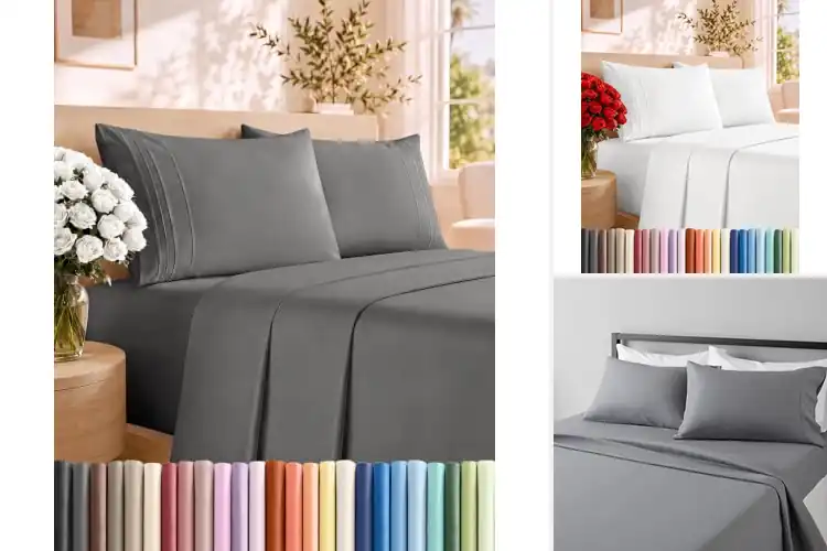 Detailed view of Best Queen Sheets