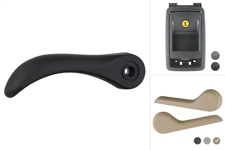 Detailed view of Best Quick Install Seat Handles for Easy Comfort