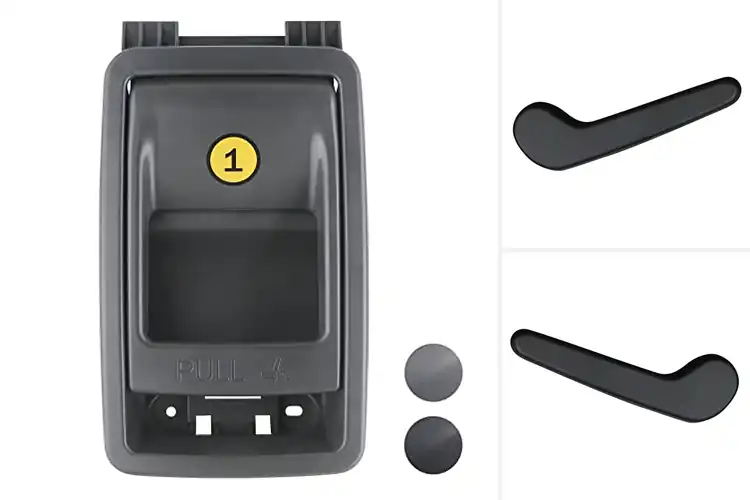 Detailed view of Best Rear Seat Handle Replacements