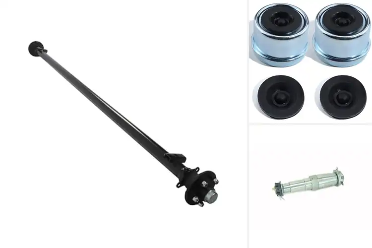 Detailed view of Best Replacement Trailer Axles