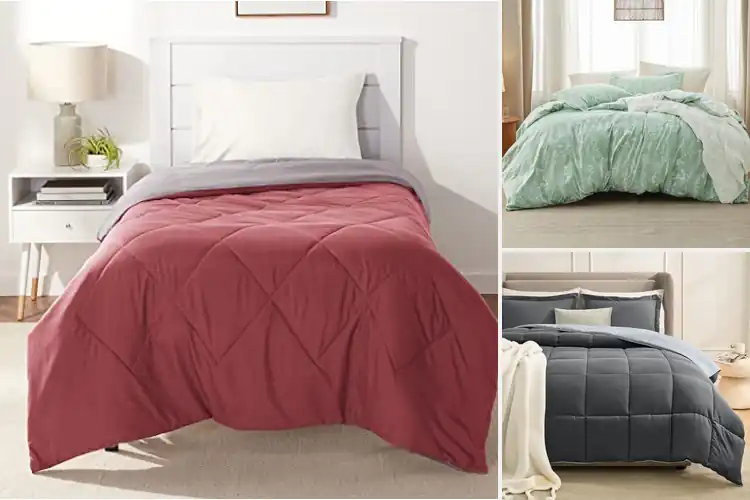 Detailed view of Best Reversible Comforters: Top 10 Picks for Cozy Sleep