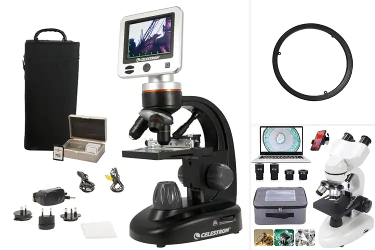 Detailed view of Best Rotating Turntable Microscopes