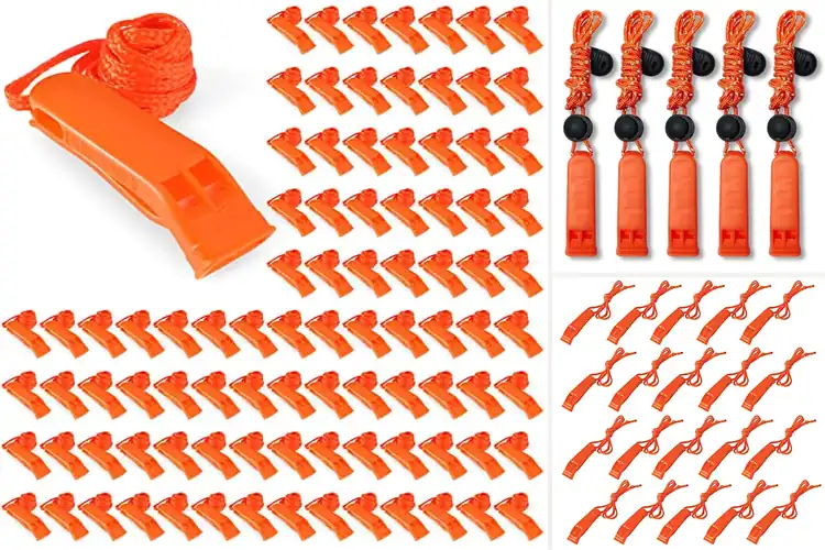 Detailed view of Best Safety Whistles