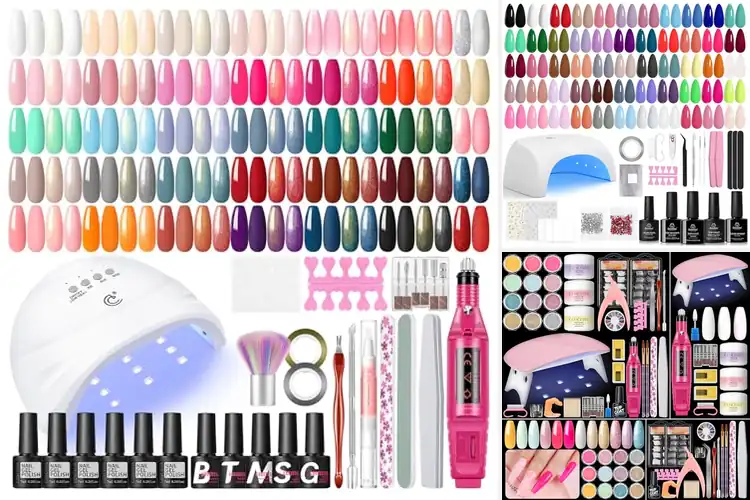 Detailed view of Best Salon-Quality Nail Kits