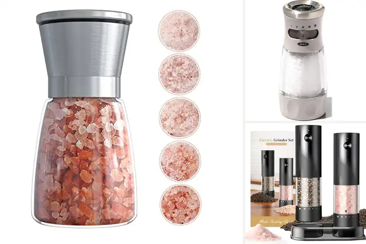 Detailed view of Best Salt Grinders: Top 10 Picks for Flavor & Style