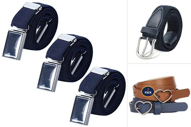 Detailed view of Best School Uniform Belts