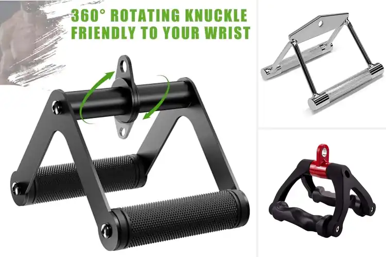 Detailed view of Best Second Row Handles for Stronger Training