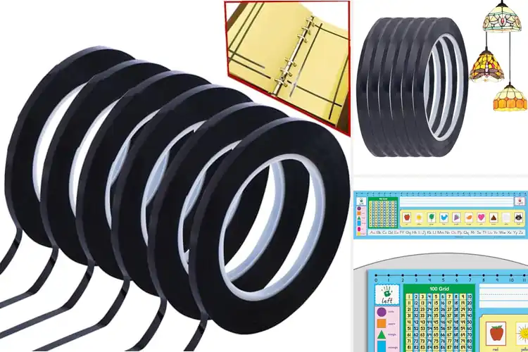 Detailed view of Best Self-Adhesive Lines: 10 Easy Grid Solutions