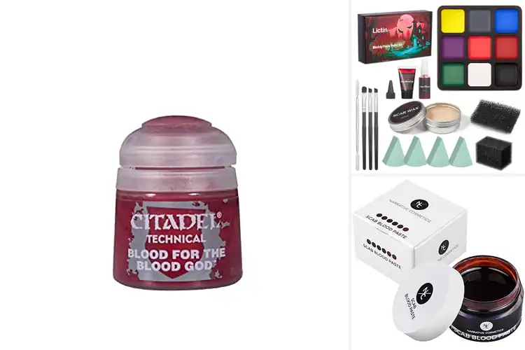 Detailed view of Best SFX Blood Paints: Top Picks for Realistic Effects