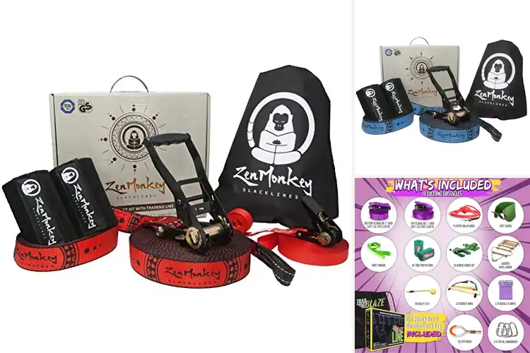 Detailed view of Best Slacklines For Family Fun