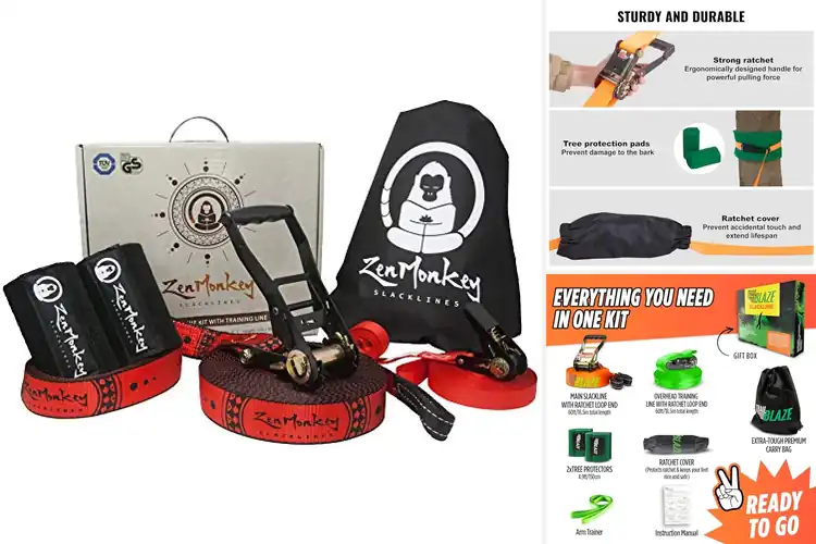 Detailed view of Best Slacklines For Strength Training