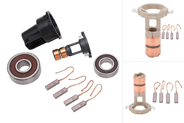 Detailed view of Best Slip Ring Brush Sets