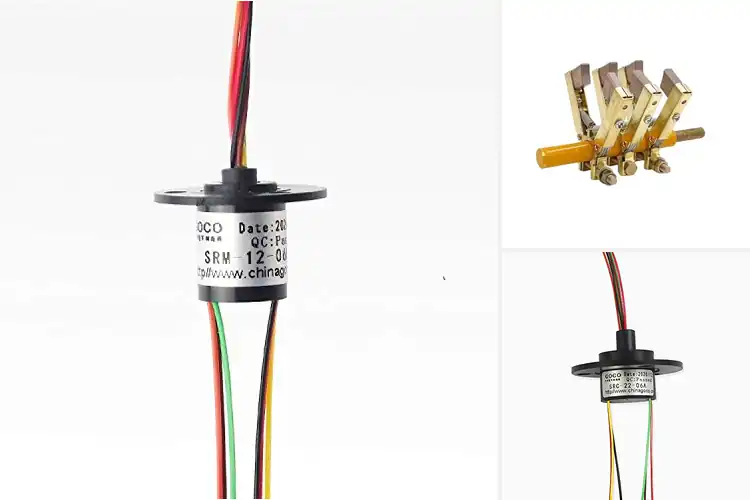 Detailed view of Best Slip Ring Brushes