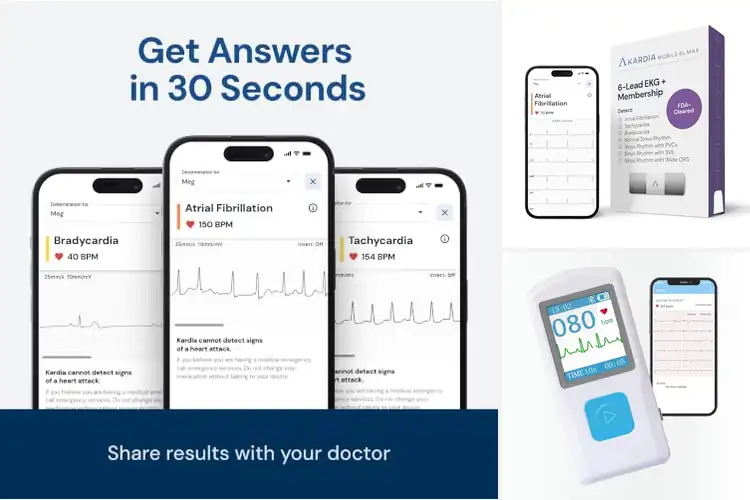 Detailed view of Best Smartphone EKG Monitors: Top 7 Heart Health Picks