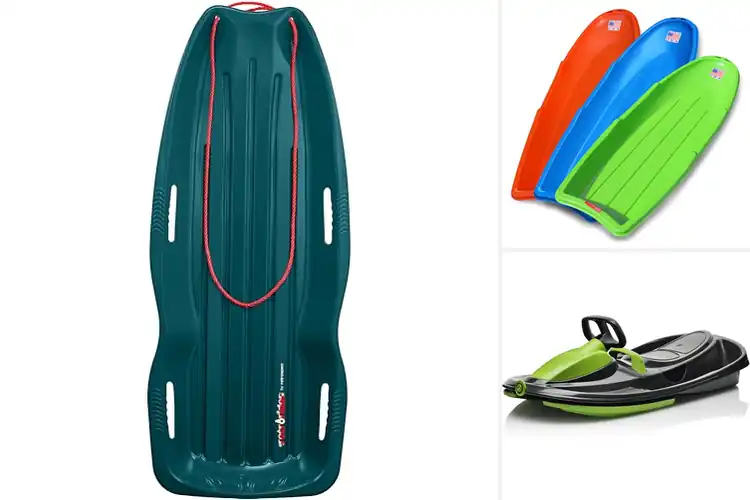 Detailed view of Best Snow Sleds For Adults