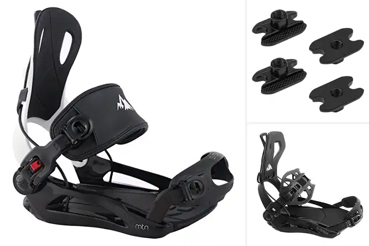 Detailed view of Best Snowboard Bindings For Channel Systems