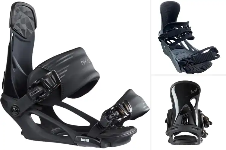 Detailed view of Best Snowboard Bindings With Adjustable Toe Ramps