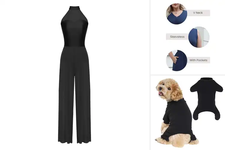 Detailed view of Best Solid Color Jumpsuits