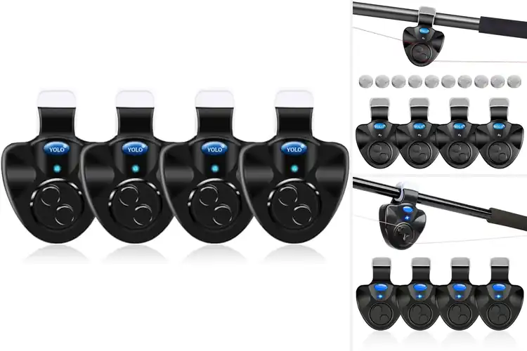 Detailed view of Best Sound Light Fishing Alarms