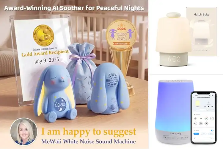 Detailed view of Best Sound Machines For Babies: 10 Peaceful Picks