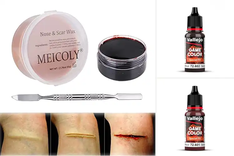 Detailed view of Best Special Effect Bloods: Top 10 Realistic Picks