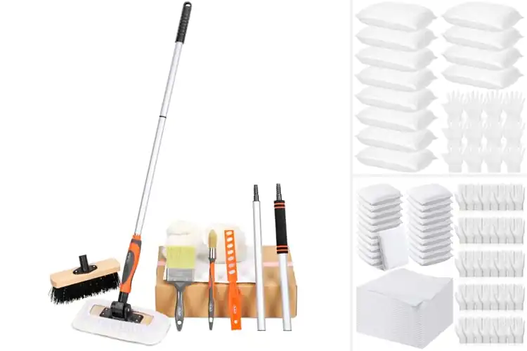 Detailed view of Best Stain Applicator Kits for Smooth, Even Finishes