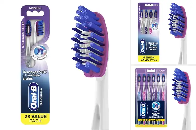 Detailed view of Best Stain Removal Toothbrushes: Get a Brighter Smile Today